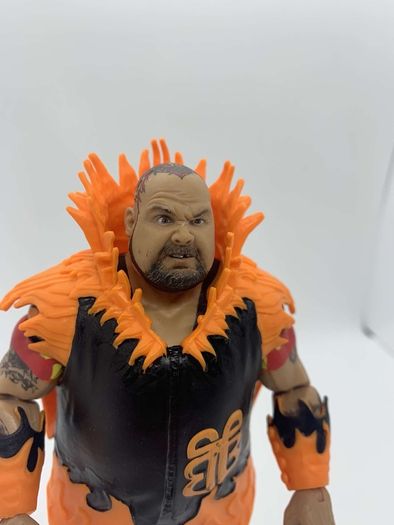 wwe elite Greatest Hits Bam Bam Bigelow action figure