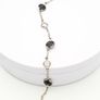 Black Onyx & CZ Silver Bracelet Image 4