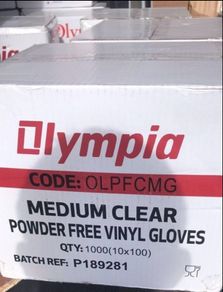 vinyl gloves