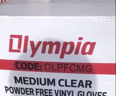 vinyl gloves