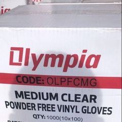 vinyl gloves