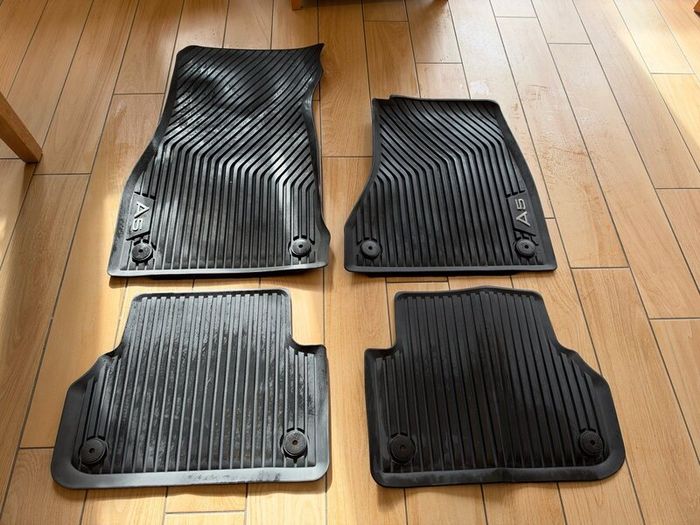 Audi A5 rubber matts