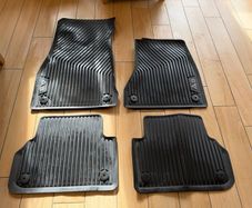 Audi A5 rubber matts
