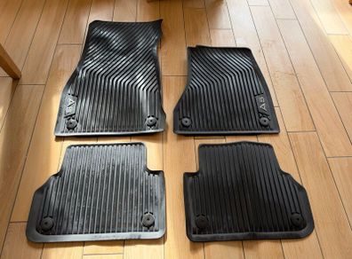 Audi A5 rubber matts