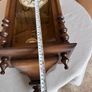 vintage wall clock Hermle Germany , not working Image 6