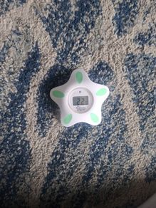 tomee tippee water thermometer