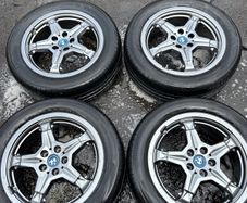 BMW alloys 225/55R18 102Y