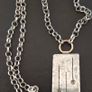 Sterling Silver & Gold Pendant Image 4