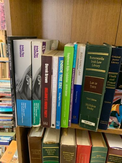 Large collection of Law Books - Prices on Request.