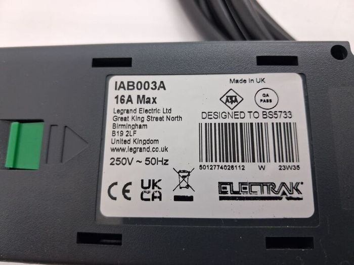Postage - Electrak IAB003A , 13A to 16A Feed Module Extension