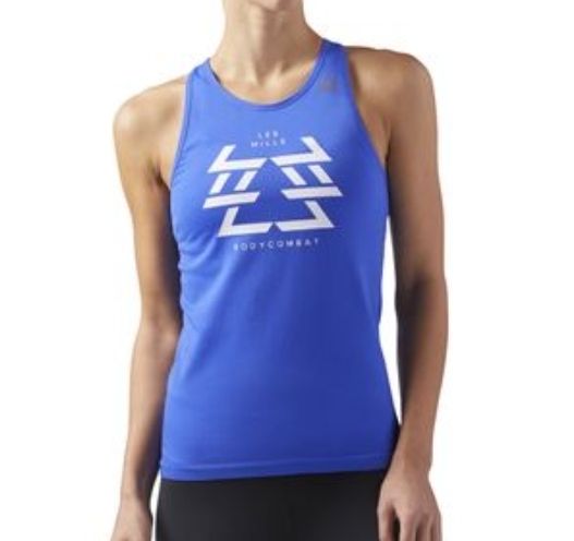 Acid Blue Reebok Tank top size S