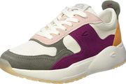 Camel Active Women's Ramble Sneaker, Cream Peach Multi, 3 UK, 36 EU