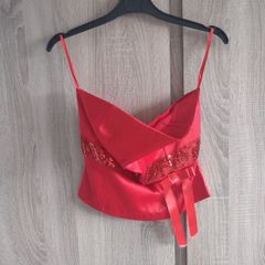 red corset size small