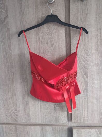 red corset size small