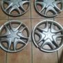 4 x 15 Inch Universal Hubcaps Wheel Trims Covers Image 2