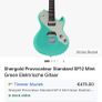 Shergold guitar and amp with hard case Image 2