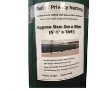 Privacy Fence Screens 2m x 50m (6.5'x164')170 gsm