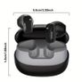 PHILIPS True Wireless Earphones Earbuds - Comfortable for iPhone/ Android, Built-in Microphone Sweat Wireless Headset, Wireless Headphones TAT2169 / New Image 4