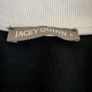 Jacey Quinn Zip Up Jumper Navy (Medium) Image 3