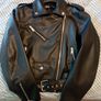 Faux leather jacket Image 5