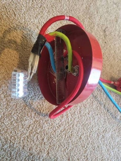 Colourful Light Fitting