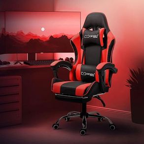 Massage Gaming Chair with foot rest Racing Gamer Chair Office chair gaming chair with Armre