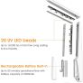 UV Light Sterilizer, 59S Portable UVC Sterilizer 3min Fast Sterilization 99.9% with 20 LED Lamp Beads Image 6