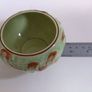 Lovely Vintage and Rare Small Sugar Bowl by Sterling Pottery, Fenton, Stoke on Trent, Circa 1949-1953 in the Raised Acanthus Leaf Pattern Image 8