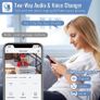 Wireless WiFi Video Doorbell Camera, 1080P HD Smart Video Door bell with Camera Battery Operated PIR Motion Detection Night Vision 2-Way Audio Support SD Card (FREE SHIPPING) Image 4