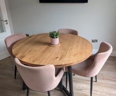 4 dining chairs