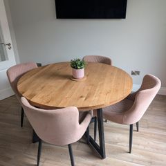 4 dining chairs