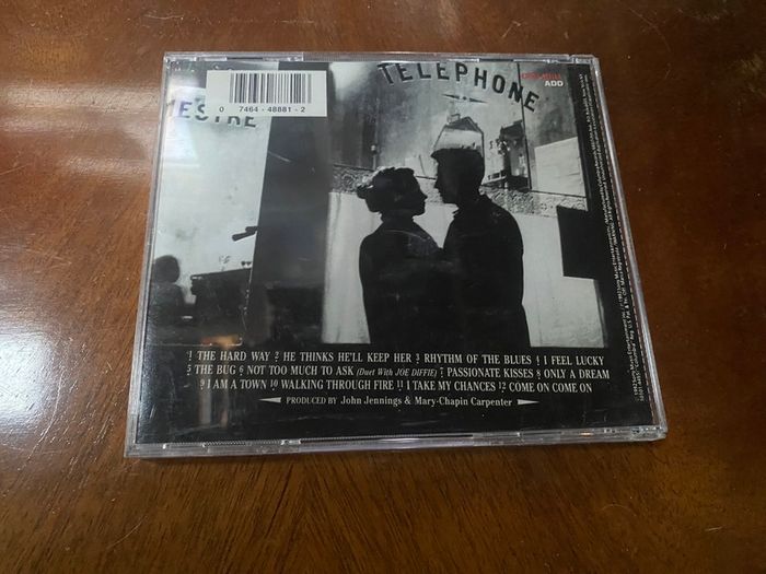 Mary-Chapin Carpenter Come On Come On CD