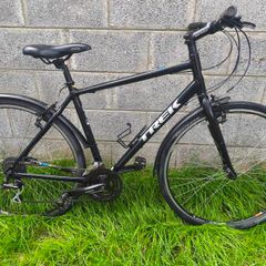 Trek hybrid bike