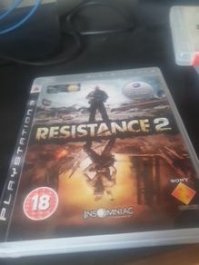 PlayStation 3. Resistance 2