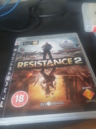 PlayStation 3. Resistance 2