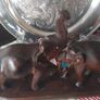 Pair of Carved Elephants Image 3