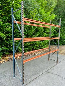 10 Bays Long Span Racking Clearance Joblot