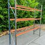 Job Lot Long Span Racking Shelving For Sheds 10 Bays Image 3