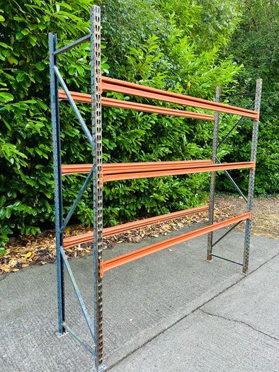 Job Lot Long Span Racking Shelving For Sheds 10 Bays