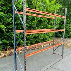 10 Bays Racking Long Span Joblot Clearance