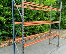 10 Bays Job Lot Long Span Racking Clearance
