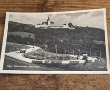 Vintage Postcard Hohenstrasse, Kahlenberg, Vienna, Austria - free standard postage