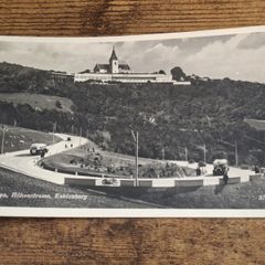Vintage Postcard Hohenstrasse, Kahlenberg, Vienna, Austria - free standard postage
