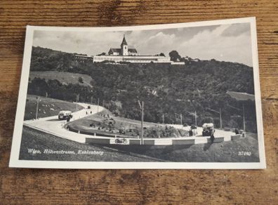 Vintage Postcard Hohenstrasse, Kahlenberg, Vienna, Austria - free standard postage