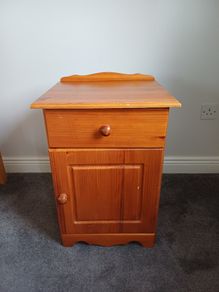Bedside locker