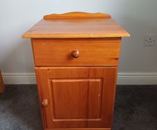Bedside locker