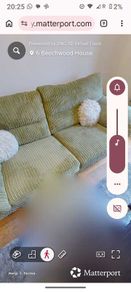 Large 2 seater sofa for sale