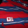 Manchester United Polo Tee Shirt S Adults Red Devils Heritage Range Image 5