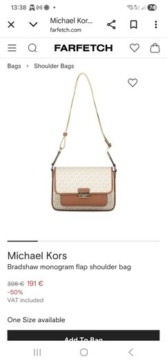 Michael Kors genuine bag