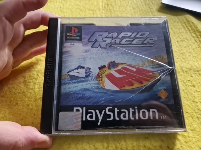 Rapid Racer PlayStation1 Ps1 PlayStation2 Ps2 games Original